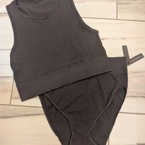 NWT SKIMS Seamless Set